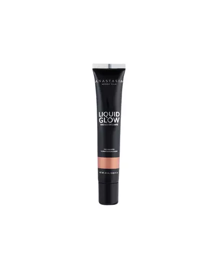 Anastasia Beverly Hills Liquid Glow Radieux Highlighter liquide Or rose Pour le visage, 20 ml