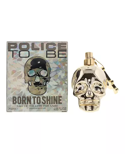 Police To Be Born To Shine Eau de Toilette Für Männer, 75 ml