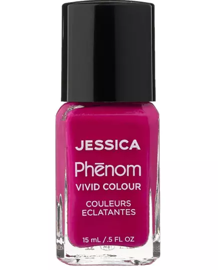 Jessica Phenom Vivid Colour Vernis à ongles PHEN-019 Passion parisienne, 14 ml