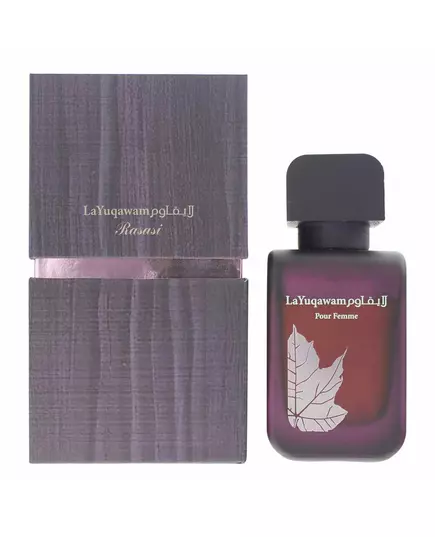 Rasasi La Yuqawam Eau de Parfum für Damen, 75 ml, Bild 2