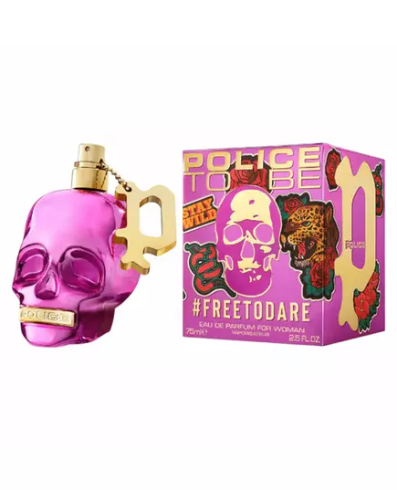 Police TO BE FREE TO DARE WOMAN edt vapo, 75 ml, image 2