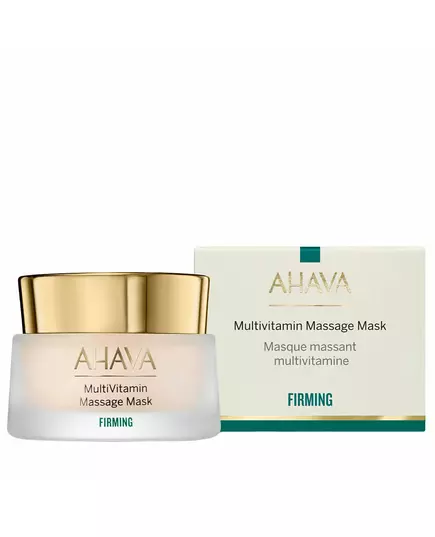 Ahava Multivitamin Firming Massage Masque crème Pour le visage, 50 ml, image 3