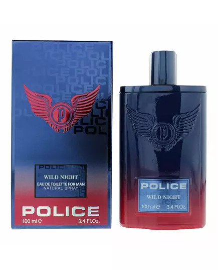 Police Wild Night EDT M, 100 ml, image 2