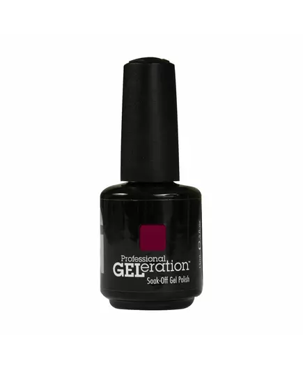 Jessica GELeration Colours Semi-Permanent Nail Polish GEL-641 Sexy Siren, 15 ml