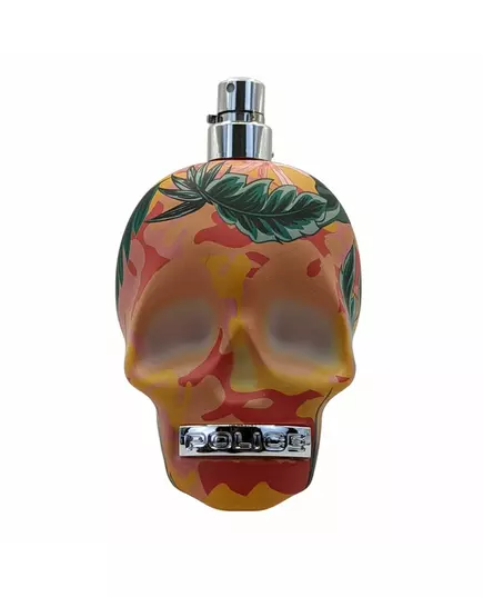 Police To Be Exotic Jungle Eau de Parfum Für Frauen, 125 ml