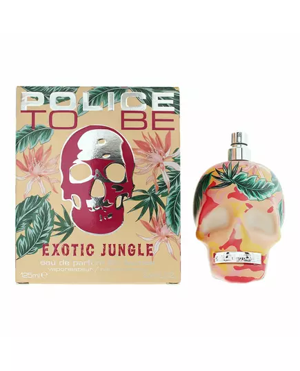 Police To Be Exotic Jungle Eau de Parfum Für Frauen, 125 ml, Bild 2