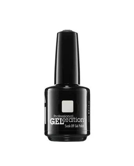 Jessica Professional GELeration Semi-Permanent Nail Polish GEL-1160 Sheer Envy, 15 ml