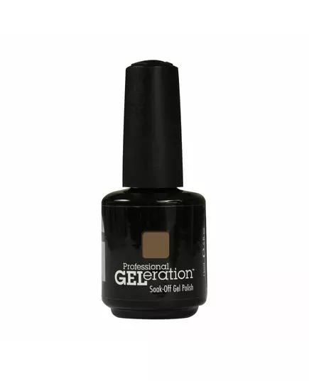 Jessica GELeration Colours Semi-permanenter Nagellack GEL-660 Splitterfasernackt, 15 ml