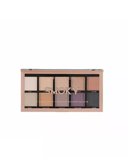 Profusion Smoky Eyeshadow Palette 10 Shades, 25 g