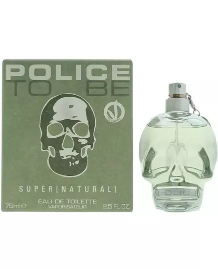Unisex Eau de Toilette Police To Be Green, 75 ml, image 2