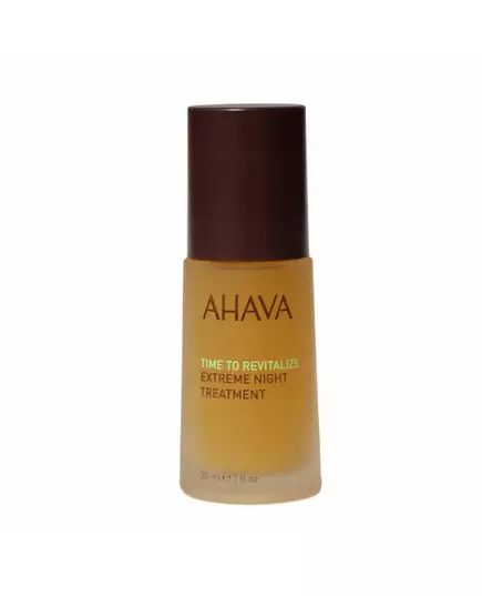 Ahava Time To Revitalize Extreme Anti-Aging Nacht Lokales Behandlungsserum Für das Gesicht, 30 ml, Bild 2