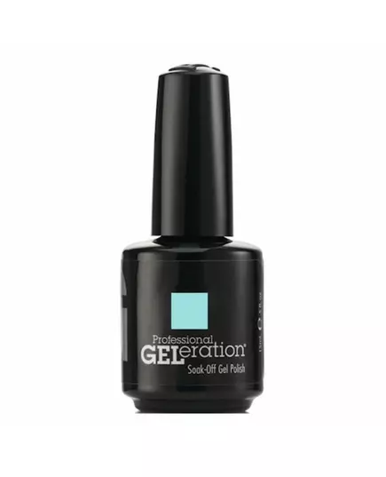Jessica GELeration Colours Semi-Permanent Nail Polish GEL-1191 Cool In The Pool, 15 ml, image 2