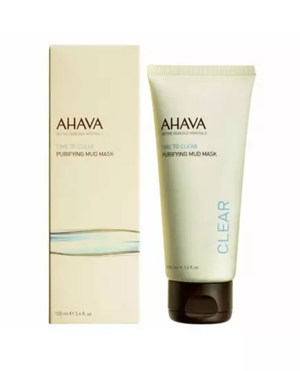 Time to Clear Purifying Mud Mask, 100 ml, image 3