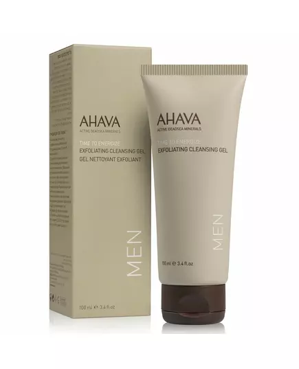 Men Time To Energize Cleansing Gel, 100 ml, image 3