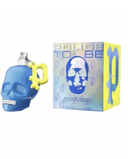 Police To Be Good Vibes Edt, 75 ml, image 2