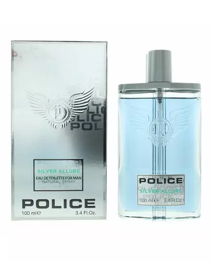 Police Contemporary Silver Allure Edt, 100 ml, image 2