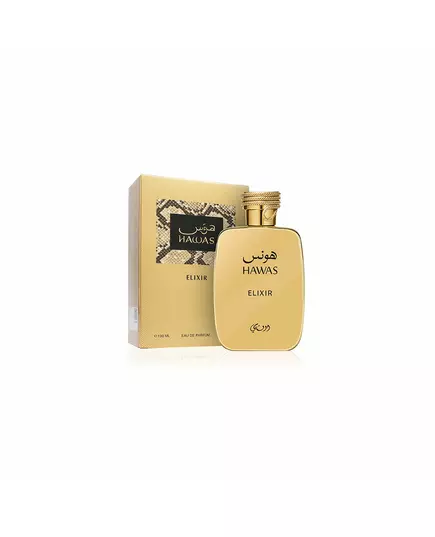 Rasasi Hawas Elixir Eau de Parfum Unisex, 100 ml, Bild 2