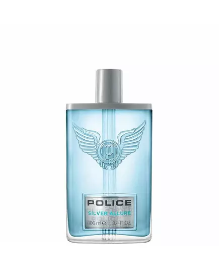 Police Contemporary Silver Allure Edt, 100 ml