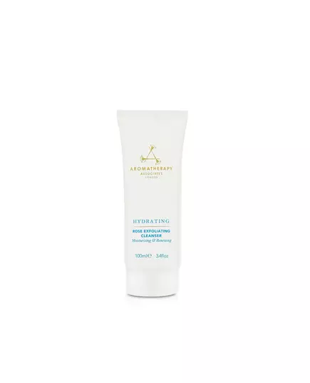 Aromatherapy Associates Hydrating Rose Exfoliating Cleanser, 100 ml