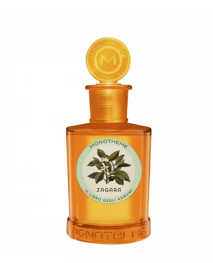 Monotheme Il Libro Degli Agrumi Zagara Eau De Toilette Unisex, 100 ml