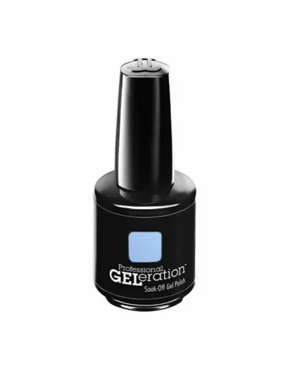Jessica GELeration Colours Vernis à ongles semi-permanent GEL-747 Sophia Vrai Bleu, 15 ml