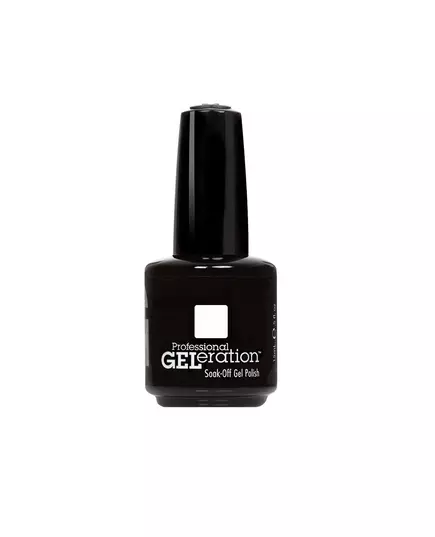 Jessica Professional GELeration Vernis à ongles semi-permanent GEL-557 Robe de mariée, 15 ml