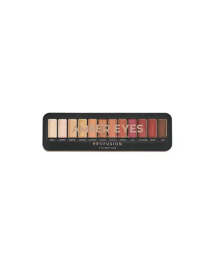 Profusion Profusion Eyeshadow Palette Amber Eyes, 25 g