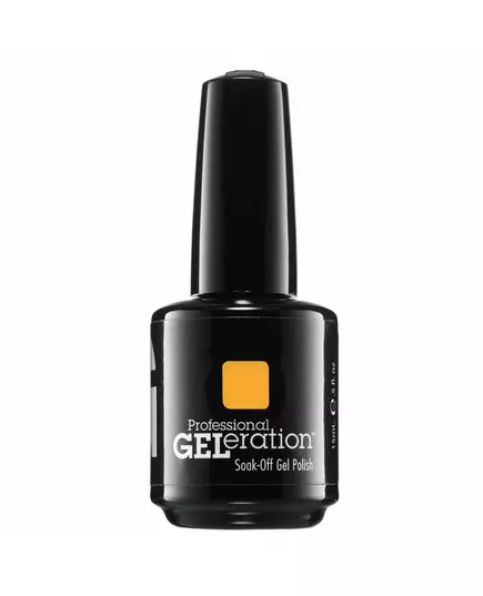 Jessica GELeration Colours Vernis à ongles semi-permanent GEL-944 Totalement curcuma, 15 ml