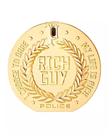 Police Rich Guy Eau De Toilette For Men, 100 ml