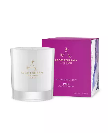 Aromatherapy Associates Inner Strength Encens et cardamome Bougie parfumée, 200 g, image 2