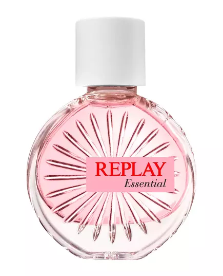 Replay Essential Eau de Toilette Pour les femmes, 60 ml