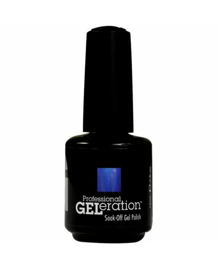 Jessica GELeration Colours Vernis à ongles semi-permanent GEL-917 Clair de lune de minuit, 15 ml