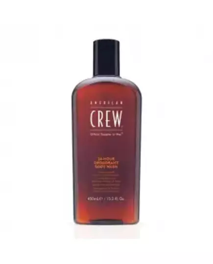 American Crew 24 Hour Deodorant Reinigung Duschgel, 450 ml