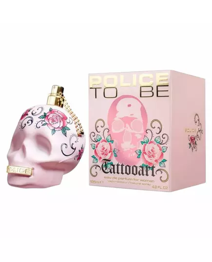 Police TO BE TATTOO ART FOR WOMAN eau de parfum spray, 125 ml, image 2
