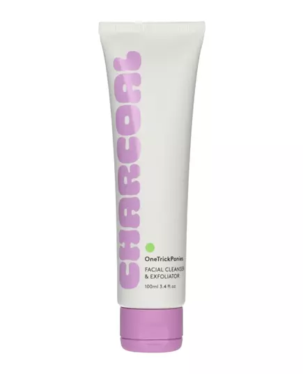 One Trick Ponies Charcoal Exfoliating Cleansing Cream, 100 ml