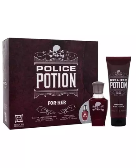 Set Police: Potion Eau De Parfum For Women 30 ml + Potion Hydrate Body Lotion, 30 ml