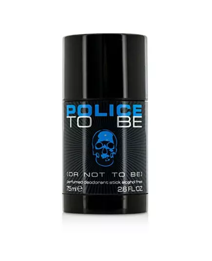 Police To Be Alcohol-Free Woody Deodorant Stick For Men, 75 ml