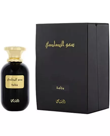 Rasasi Somow Al Rasasi Wajaha Eau de Parfum unisexe, 100 ml