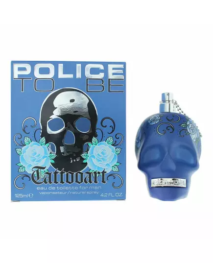 To Be Tattooart Men EDT, 125 ml, image 2
