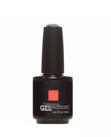 Jessica GELeration Colours Semi-permanenter Nagellack GEL-947 Bindi Rot, 15 ml