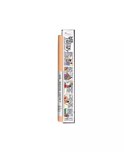 The Balm Mr.Write(Now) Précision Crayon eyeliner en gel Brian Beige Nude, 0,3 g