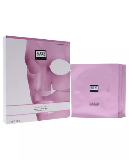 Set Erno Laszlo Sensitive Hydrogel Retinol Soothing & Calming Sheet Mask Face, 4 × 25 g