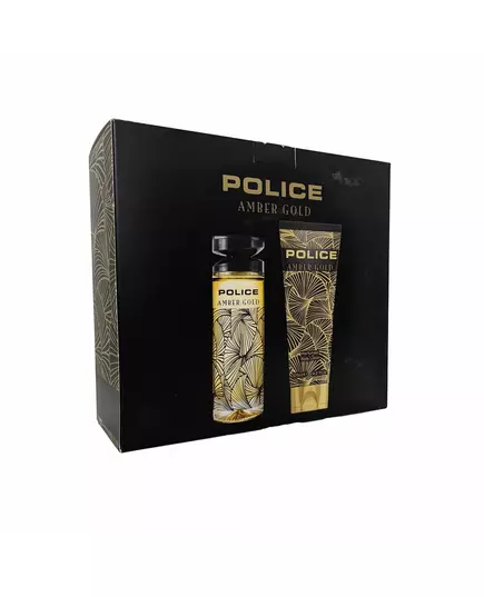 Set Police: Amber Gold Eau De Toilette For Women 100 ml + Amber Gold Hydrating Body Lotion, 100 ml, image 2