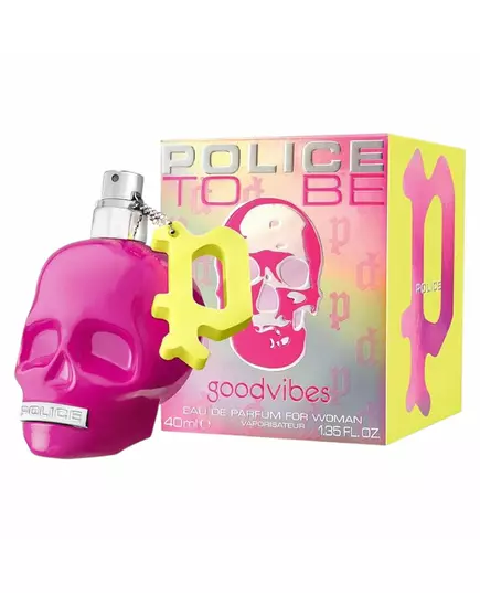 Police TO BE GOOD VIBES WOMAN eau de parfum vaporisateur, 40 ml, image 2