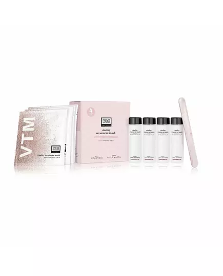 Set Erno Laszlo: Vitality Lotion-Serum For Face 4 pcs 37 ml + Vtm Peeling Powder Mask For Face, 4 × 37 ml