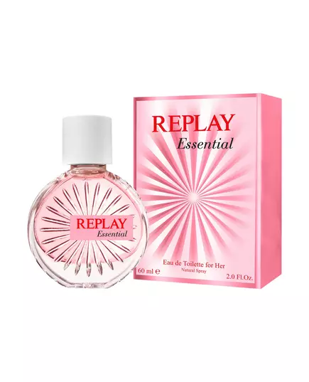 Replay Essential Eau de Toilette Pour les femmes, 60 ml, image 2