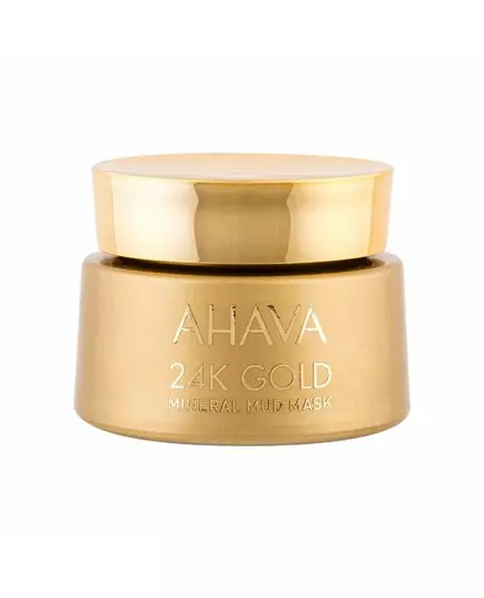 24K Gold Mineral Mud Face Mask, 50 ml
