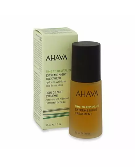 Ahava Time To Revitalize Extreme Anti-Aging Nacht Lokales Behandlungsserum Für das Gesicht, 30 ml, Bild 4