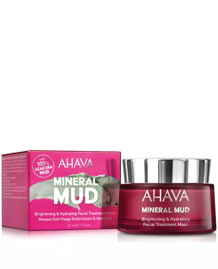 Ahava Mineral Mud Aufhellung Schlamm-Maske Für das Gesicht, 50 ml, Bild 3