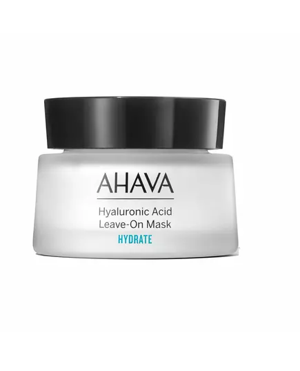 Ahava Leave-On Hyaluronsäure Hydratisierend Crememaske Für das Gesicht, 50 ml